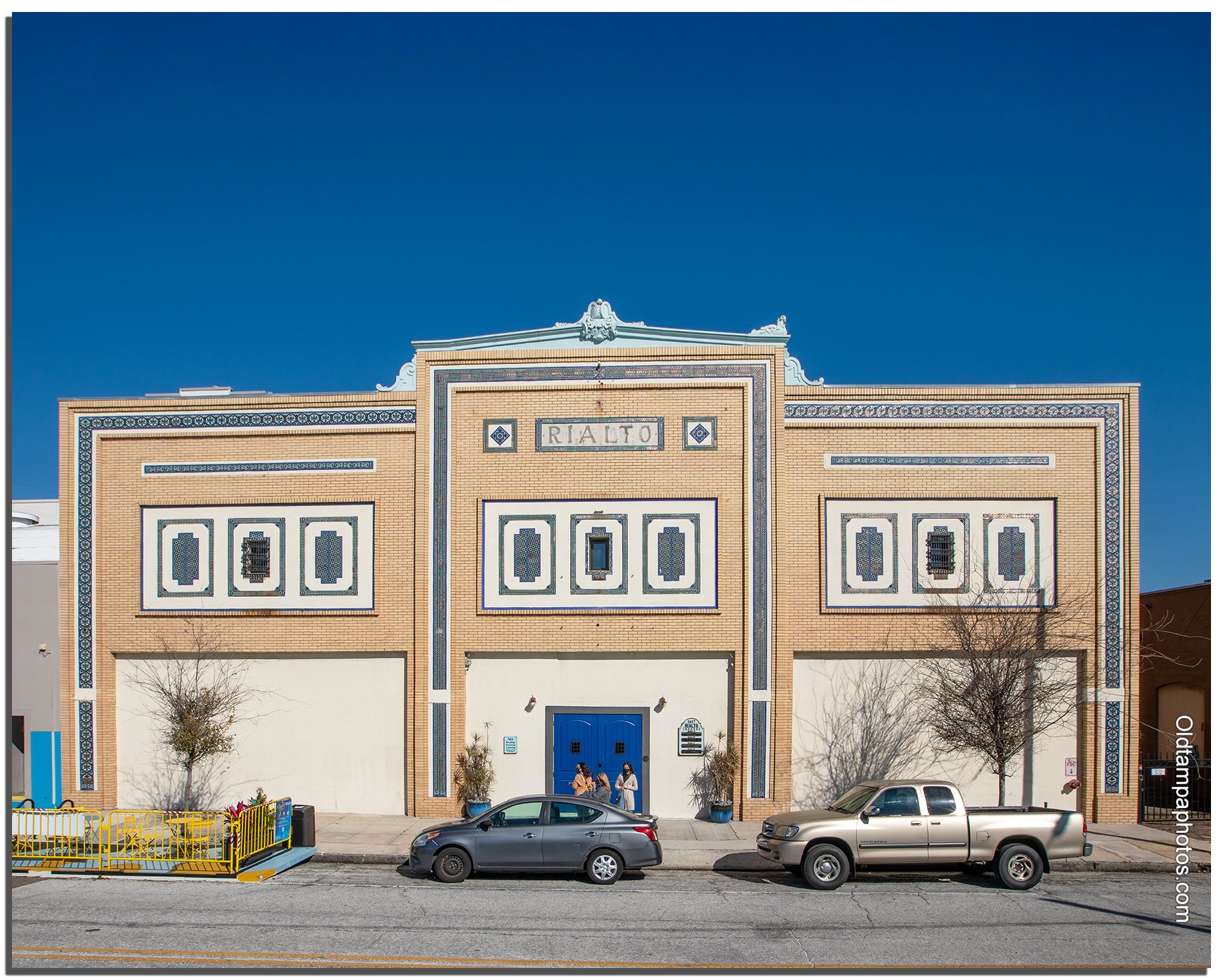 Rialto Theater, 1617 N Franklin St. — Old Tampa Photos Home